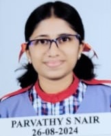 पार्वती एस नायर