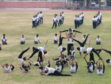 क्षेत्रीय खेलकूद प्रतियोगिता का उद्घाटन