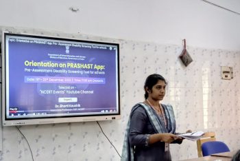 Inclusive Education -Prashast App Training - KV TRISSUR