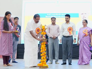 केवी नीलेश्वर में नए भवन का उद्घाटन