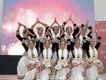 केवी नीलेश्वर में नए भवन का उद्घाटन