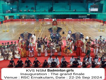 53RD KVS NSM BADMINTON GIRLS
