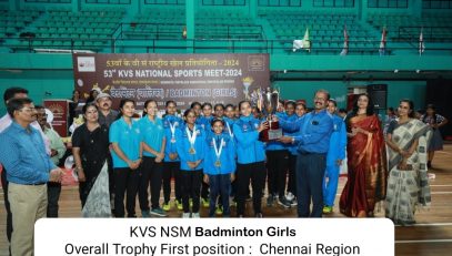 53RD KVS NSM BADMINTON GIRLS