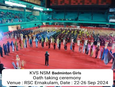 53RD KVS NSM BADMINTON GIRLS