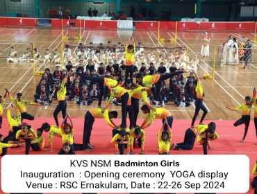 53RD KVS NSM BADMINTON GIRLS
