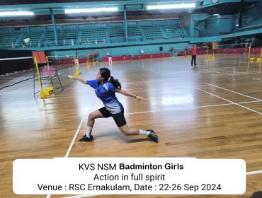 53RD KVS NSM BADMINTON GIRLS