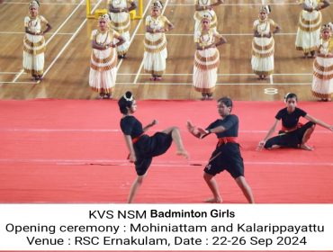 53RD KVS NSM BADMINTON GIRLS