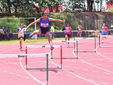 53rd KVS NSM Athletics(Girls)24-25 U17 400M Hurdles at LNCPE, Trivandrum, hosted by PM Shri KV Pattom