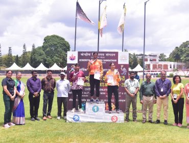 53rd KVS NSM Athletics(Girls)24-25 Victory Ceremony, hosted by PM Shri KV Pattom