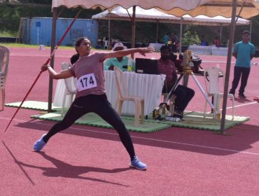 53rd KVS NSM Athletics(Girls)24-25 U-19 Javalin at LNCPE, Trivandrum, hosted by PM Shri KV Pattom