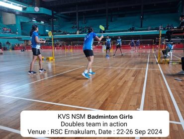 53RD KVS NSM BADMINTON GIRLS