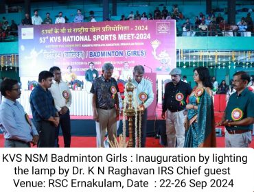 53RD KVS NSM BADMINTON GIRLS
