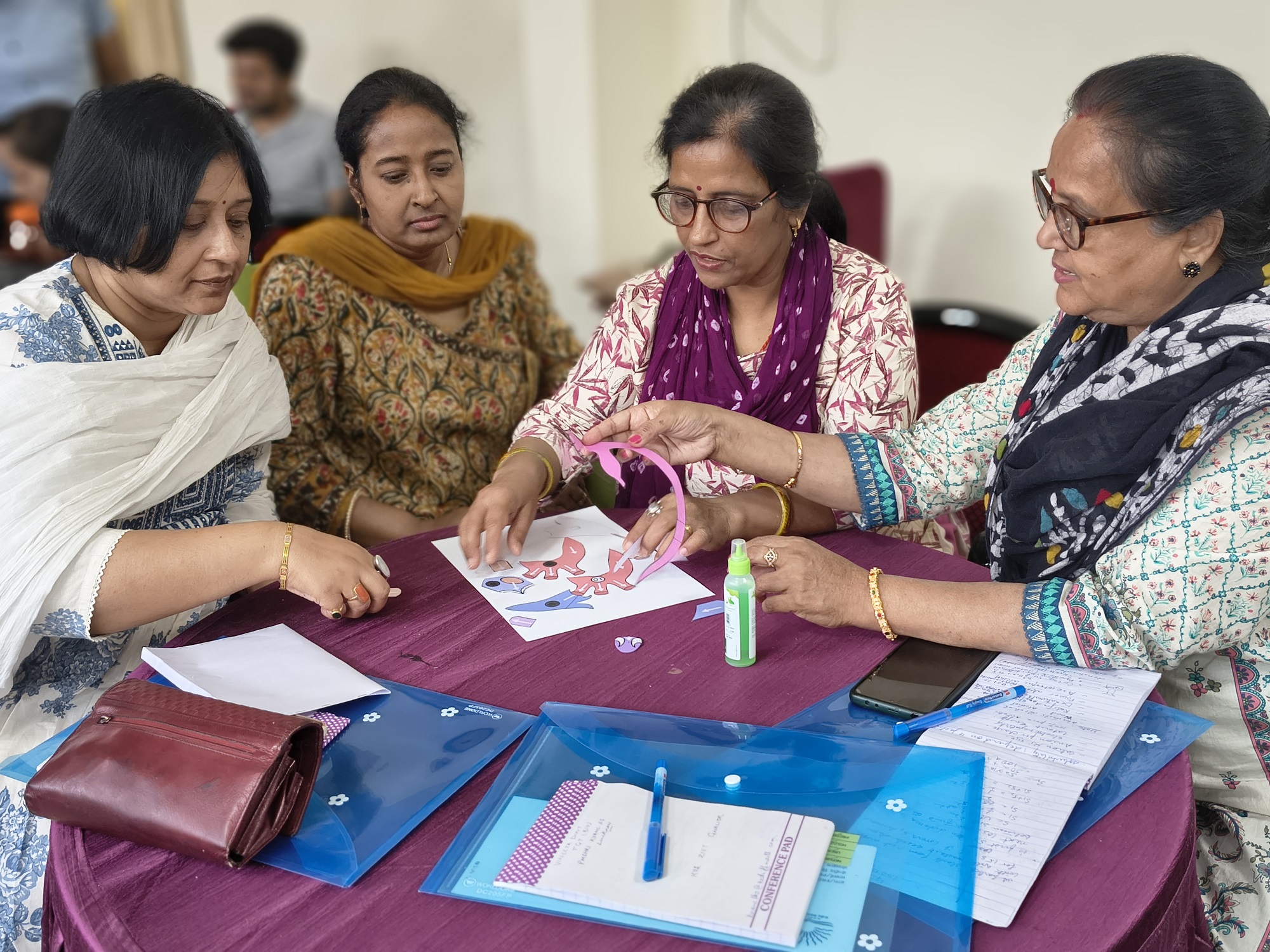 Integration of Arts Workshop