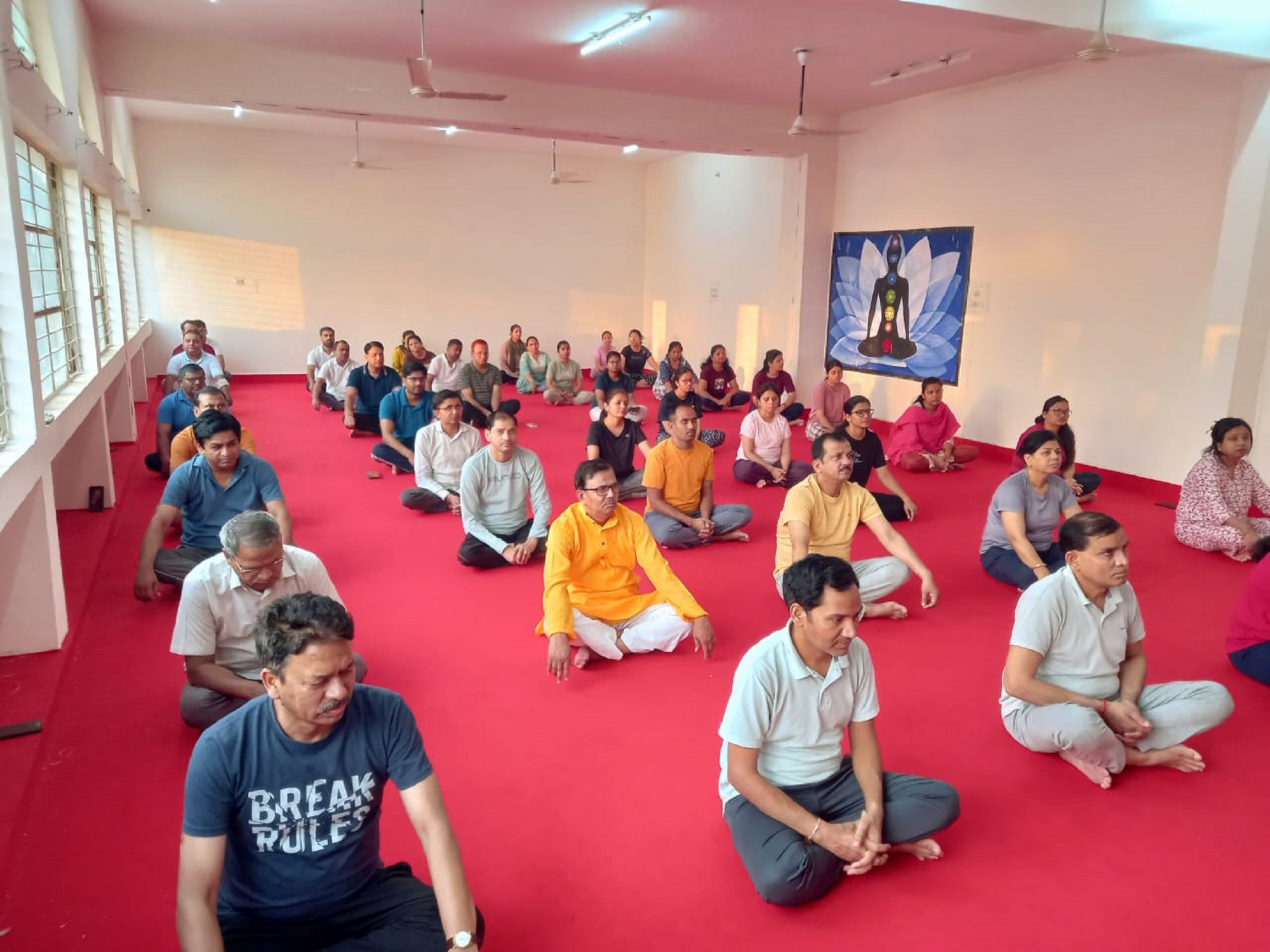 Yoga Session