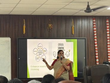 SESSION ON CRITICAL TRHINKING