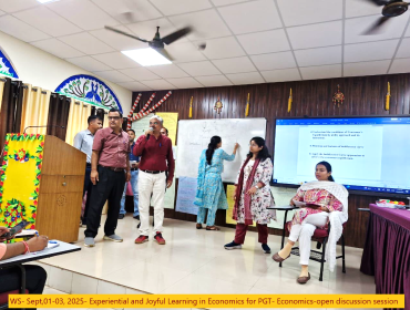 Group work – Open discussion session