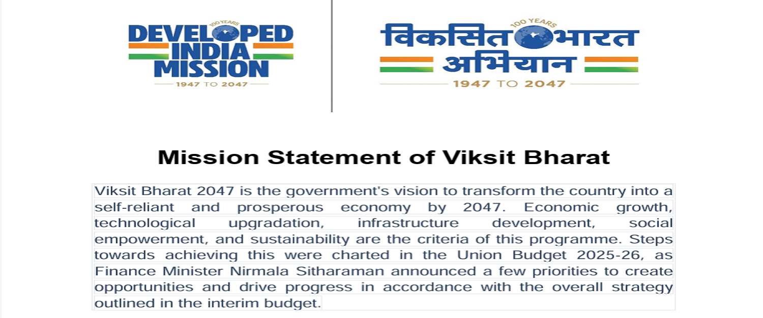 Viksit Bharat