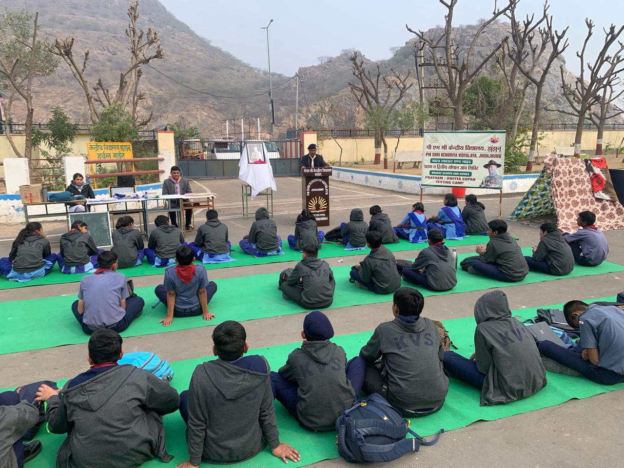 Scout Guide activities