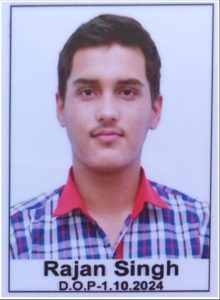 RAJAN SINGH-SCIENCE
