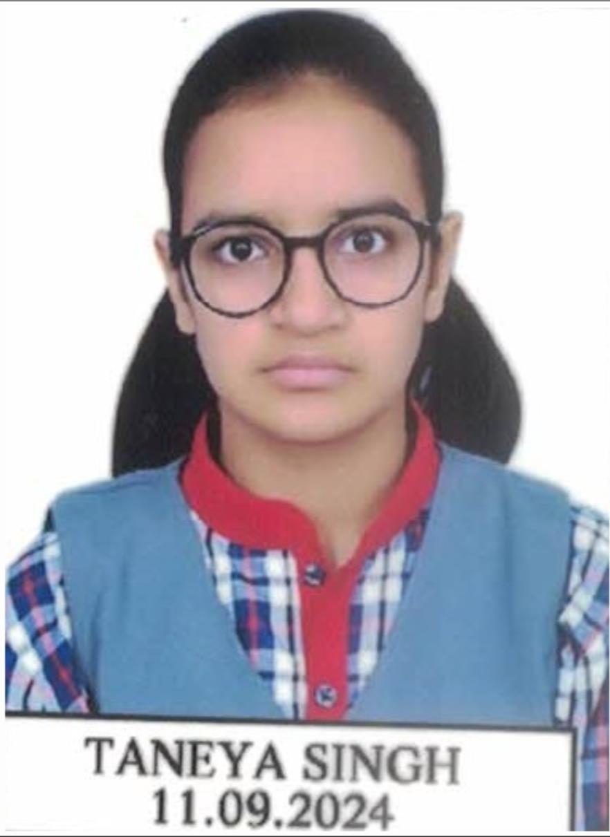 student name