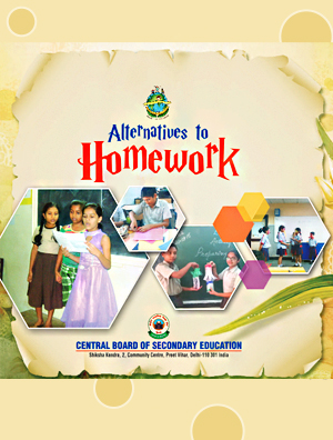 Alternatives to Homework for Classes VI to VIII 2021