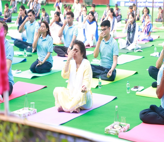 yoga pranayam