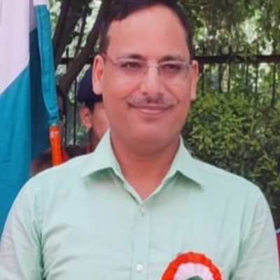 MR GHANSHYAM PANDEY