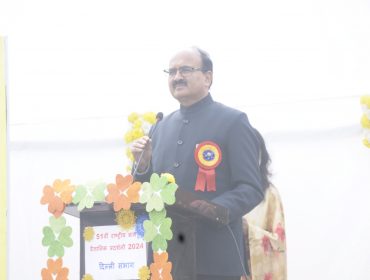 आरबीवीपी को संबोधित करते डीसी साहब