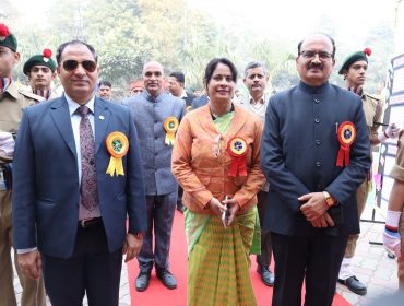 डीसी साहब का स्वागत