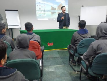 Addressed at TERI by officials