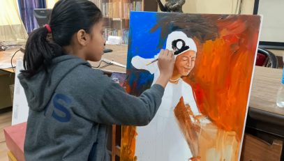 skill education painting