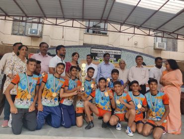 क्षेत्रीय विजेता बालक