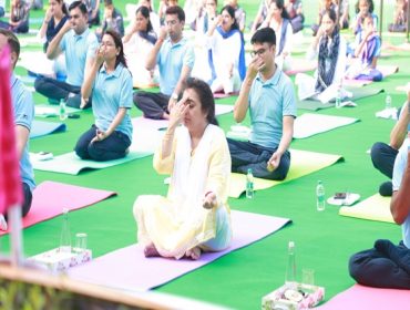 yoga pranayam