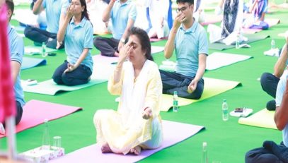 yoga pranayam