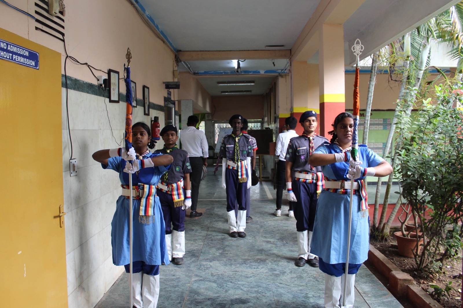 स्काउट एवं गाइड