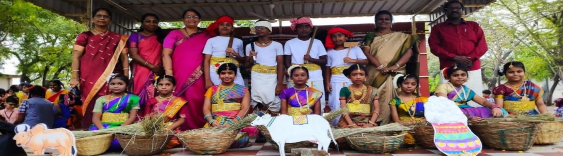 Pongal Celebration at PM SHRI KV Minambakkam2024