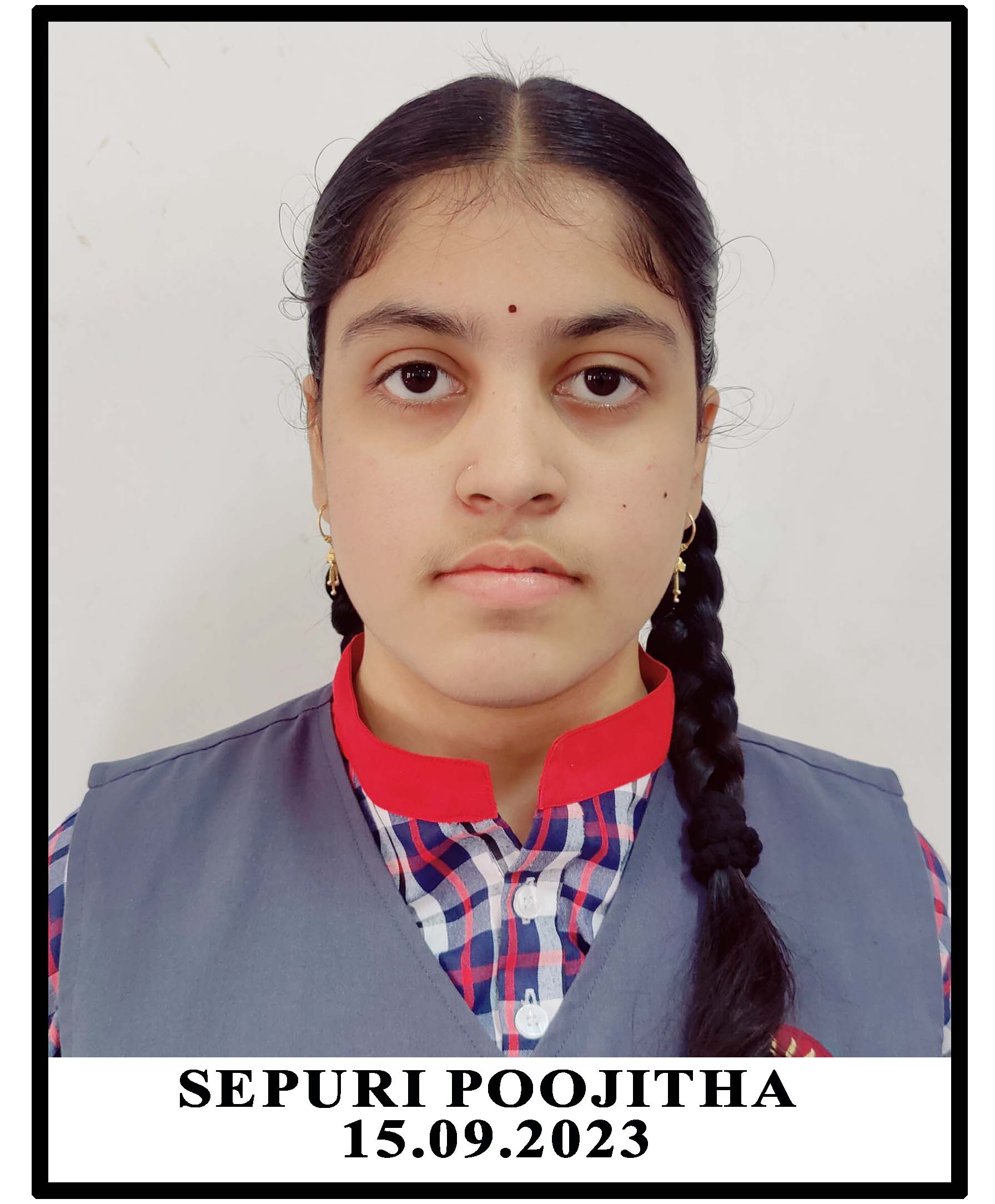 student name