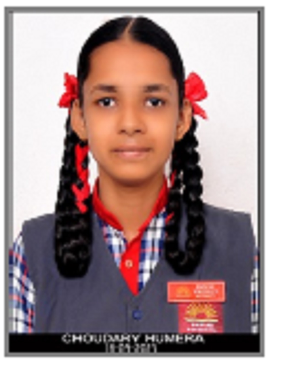 student name