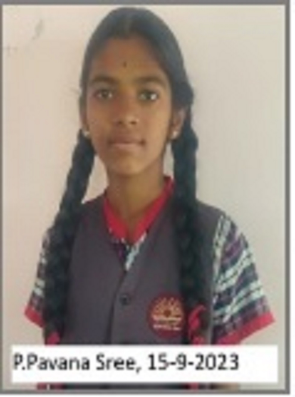 student name
