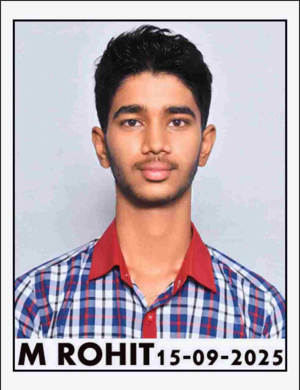 student name