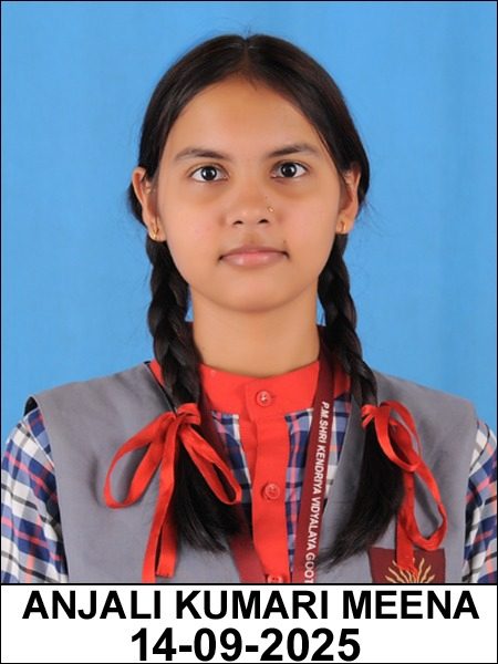 student name