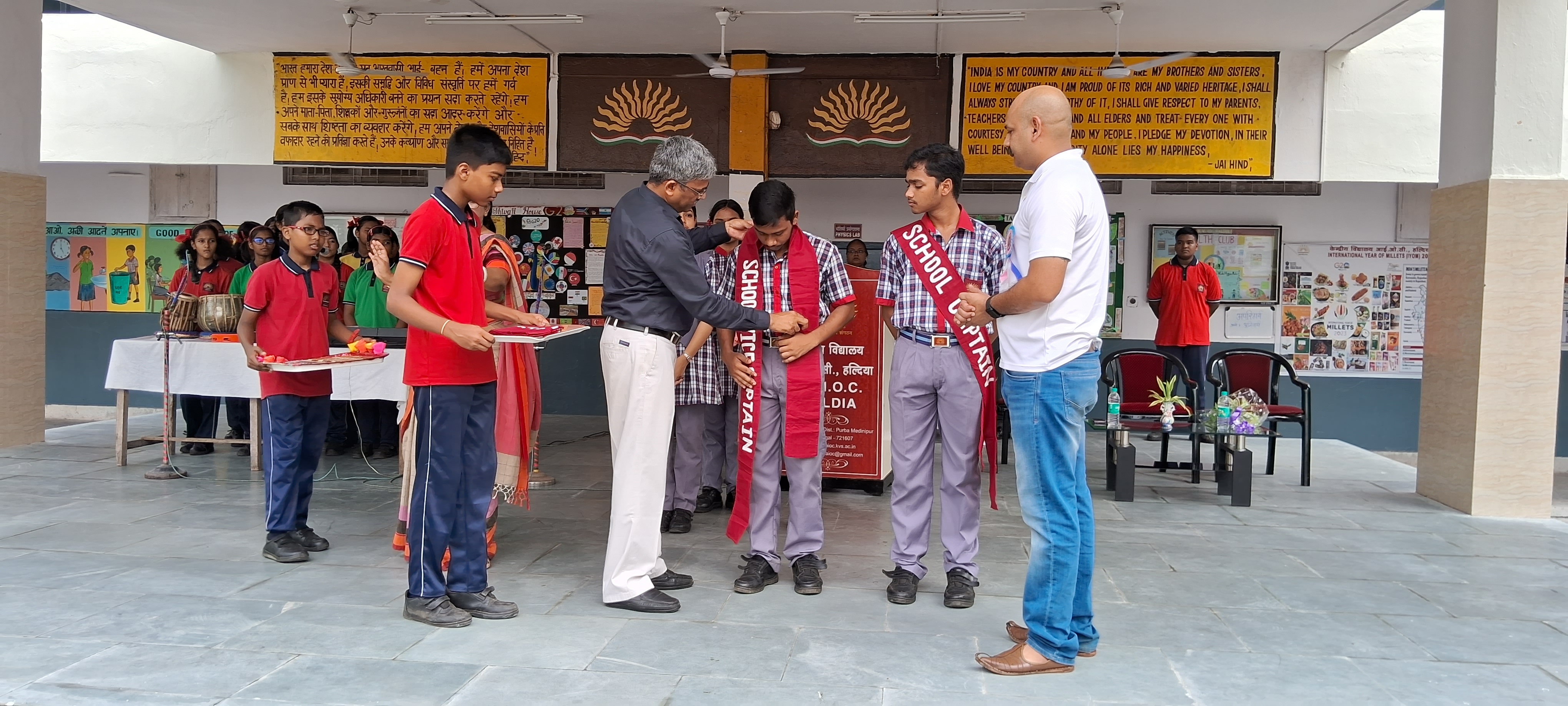 Investitute Ceremony