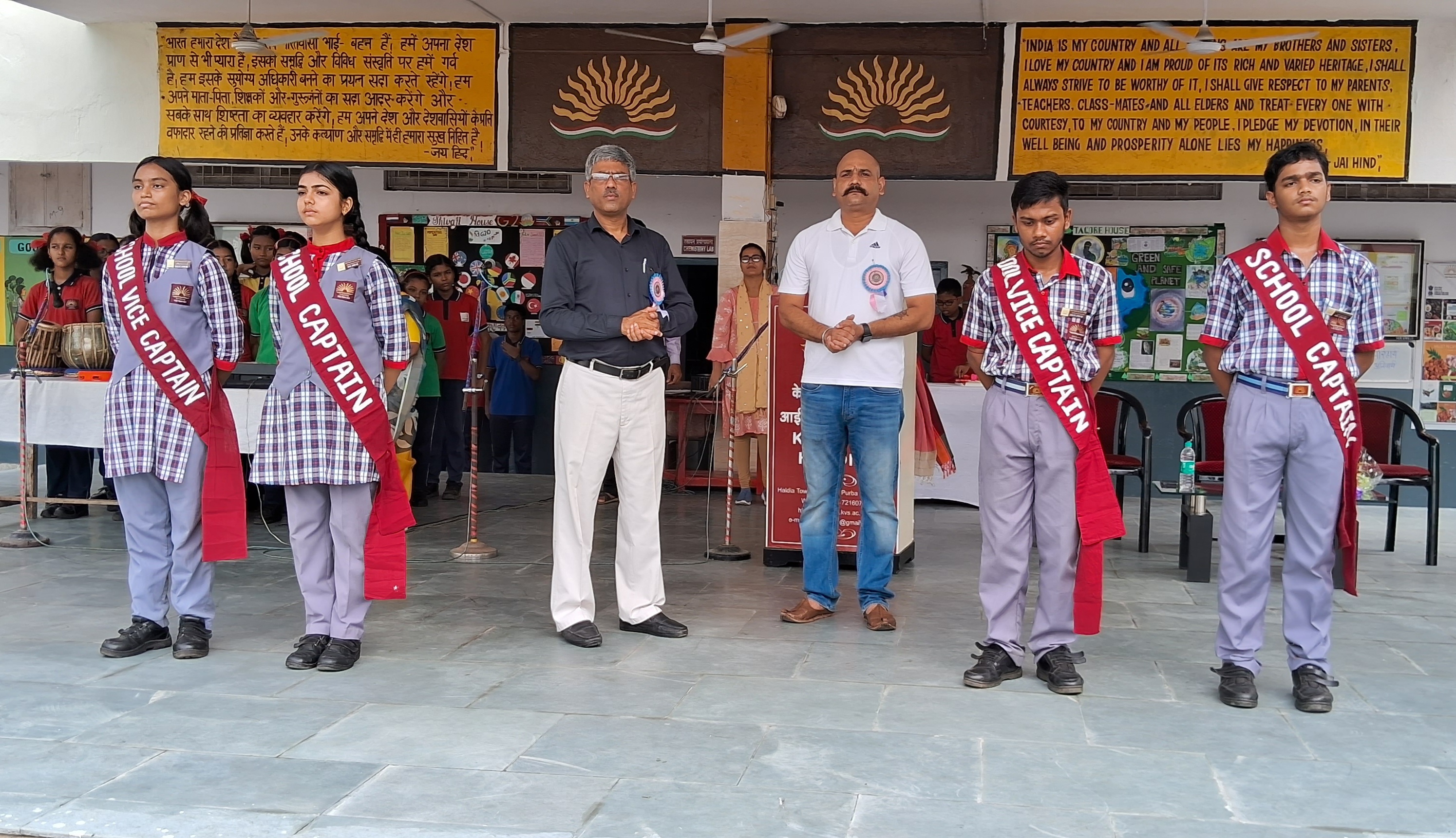 Investitute Ceremony