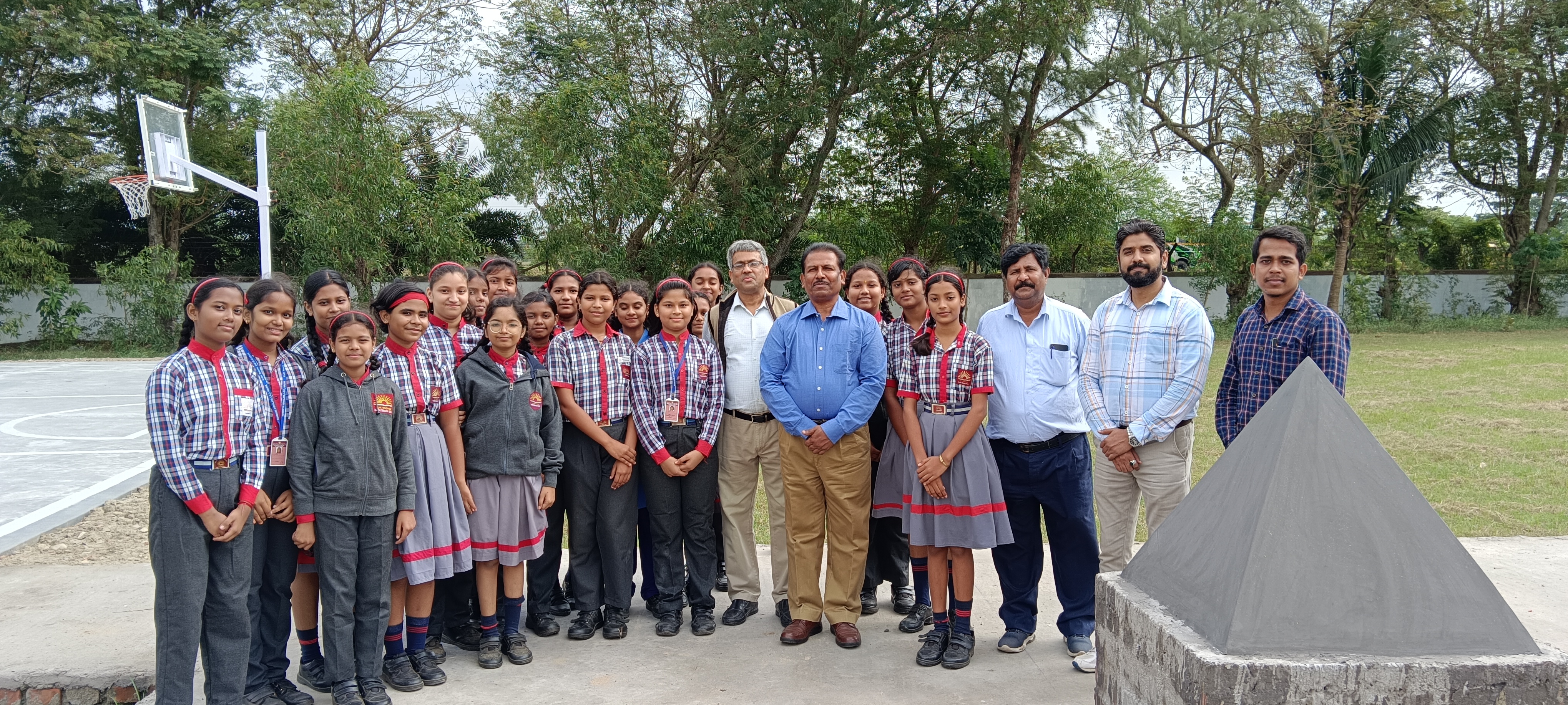 श्री वाई अरुण कुमार का दौरा