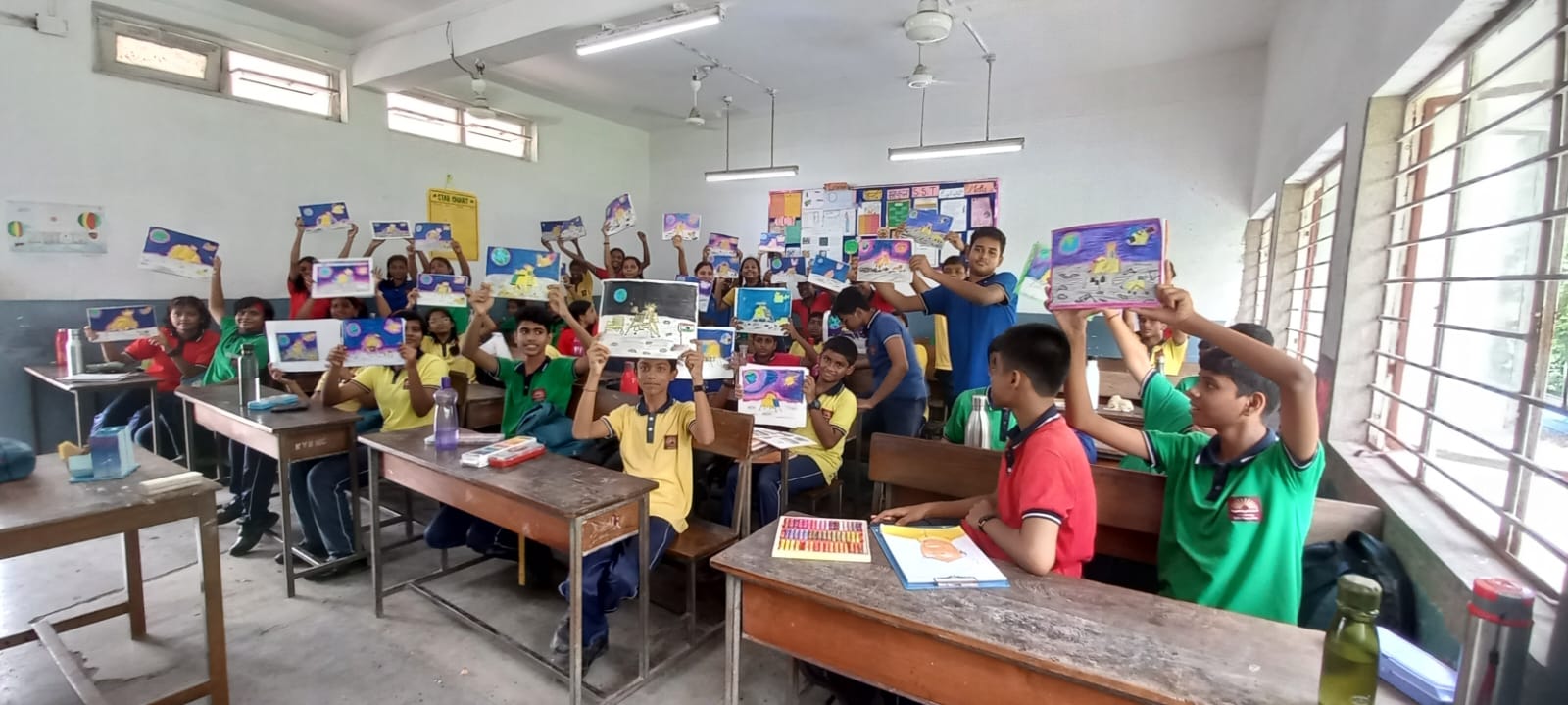 कला और शिल्प गतिविधियाँ