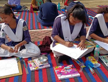 Pariksha Pe Charcha Painting Competition