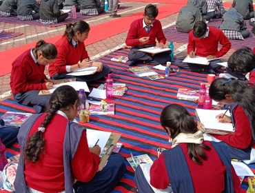 Pariksha Pe Charcha Painting Competition