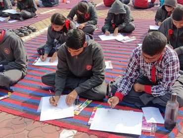Pariksha Pe Charcha Painting Competition