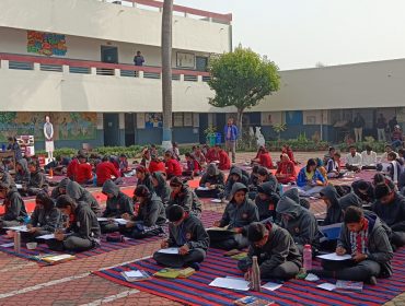 Pariksha Pe Charcha Painting Competition