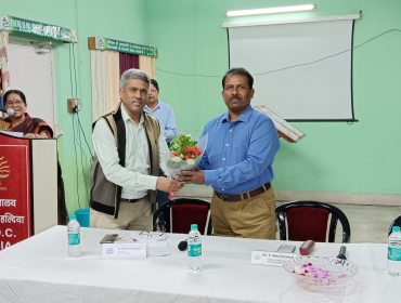 Visit of Sh Y Arun Kumar